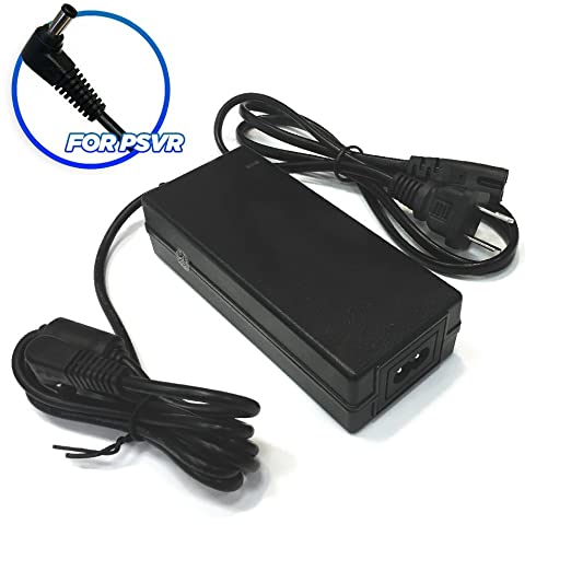 Ac Dc Adapter Charger for Sony PlayStation VR virtual reality Headset