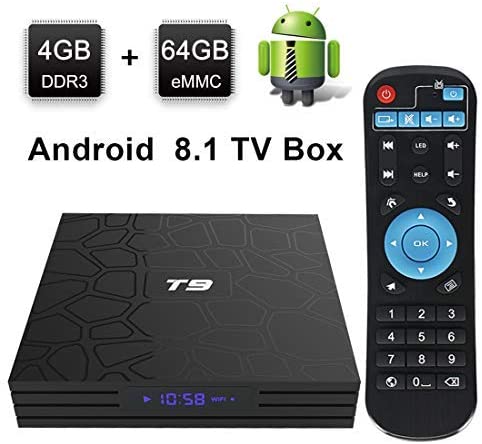 Android TV Box, HAOSIHD MXR Pro Android 7.1 TV Box with 4GB RAM 32GB ROM