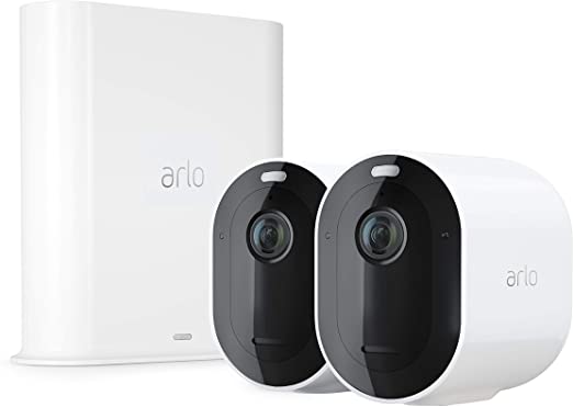 Arlo (VMS4240P) Pro 3 – Wire-Free Security 2 Camera System