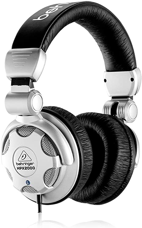Behringer HPX2000 Headphones High-Definition DJ Headphones