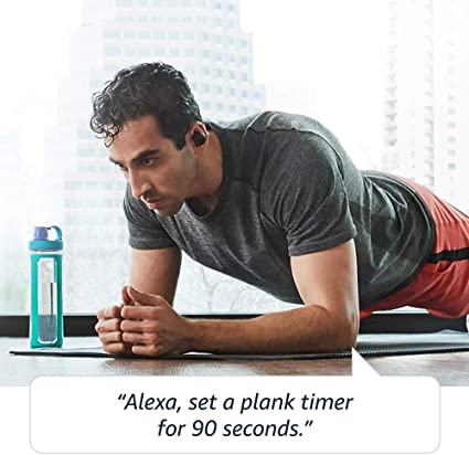 Echo Buds Wireless earbuds with immersive sound active noise reduction and Alexa