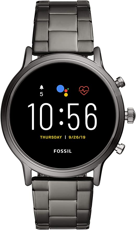 Fossil Gen 5 Carlyle Stainless Steel