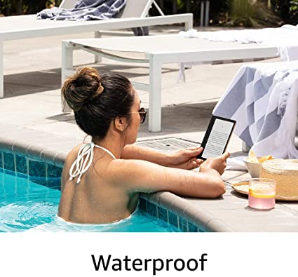 Kindle Oasis with adjustable warm light and Ad Supported Kindle Oasis with adjustable warm light and Ad Supported
