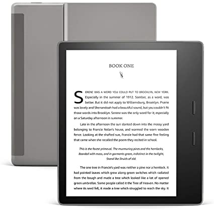 Kindle Oasis with adjustable warm light Kindle Oasis with adjustable warm light