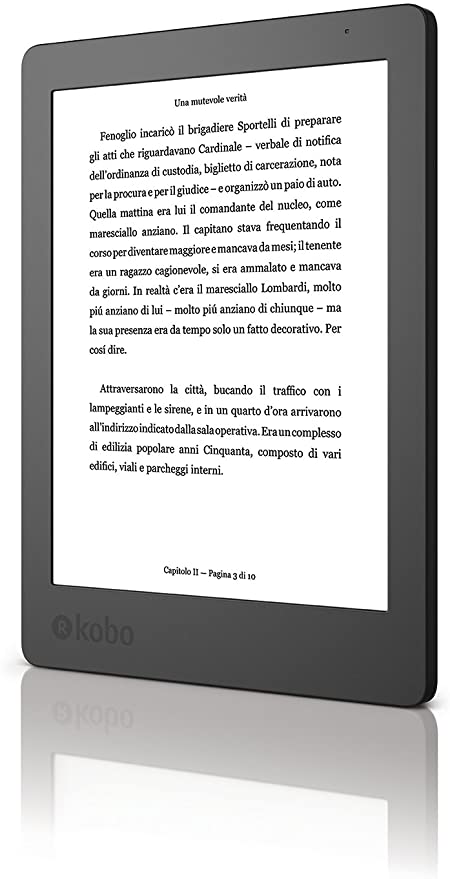 Kobo Aura - eBook reader - 4 GB Kobo Aura - eBook reader - 4 GB