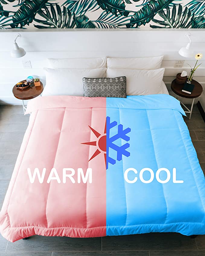 komforte Dual Zone Comforter for Couples – Hypoallergenic, komforte Dual Zone Comforter for Couples – Hypoallergenic,