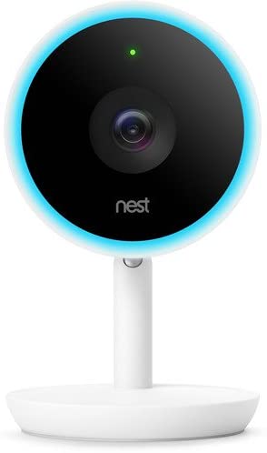 Nest Labs Wifi-enabled Indoor Camera in White