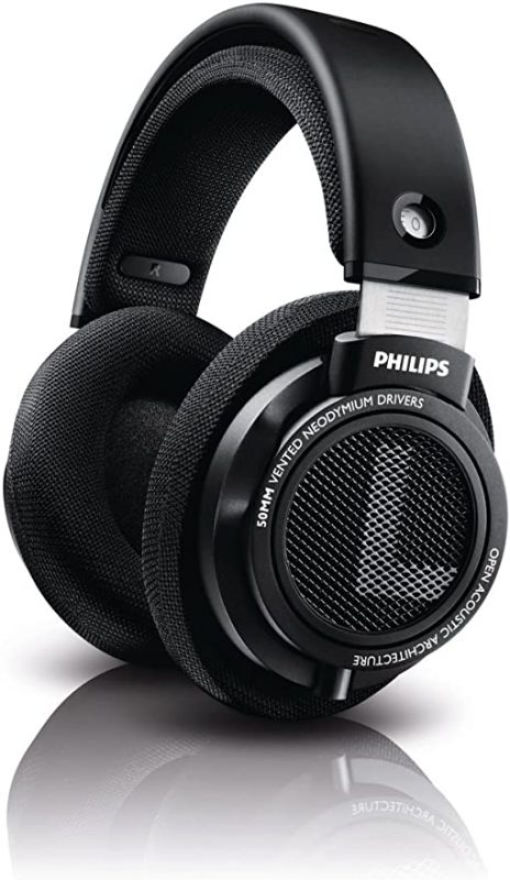Philips Audio Philips SHP9500 HiFi Precision Stereo Over-Ear Headphones