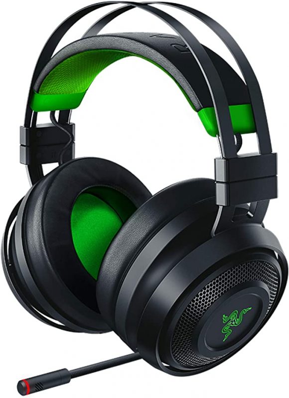 Razer Nari Ultimate for Xbox One Wireless 7.1 Surround Sound Gaming Headset