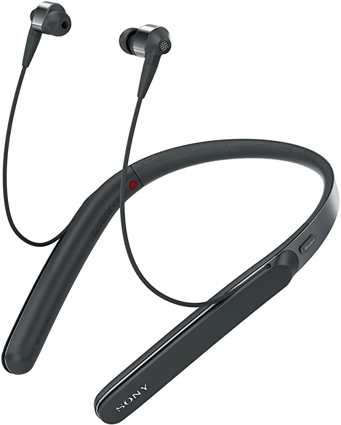 Sony Premium Noise Cancelling Wireless Behind-Neck in Ear Headphones