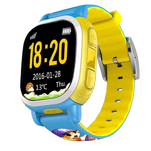 Tencent QQwatch GPS Tracker Wifi Locating Children Safe Security