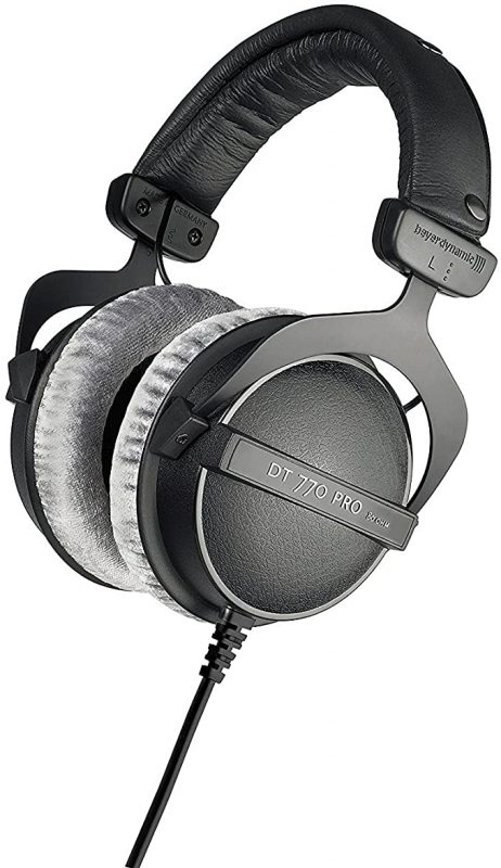 beyerdynamic DT 770 PRO 80 Ohm Over-Ear Studio Headphones