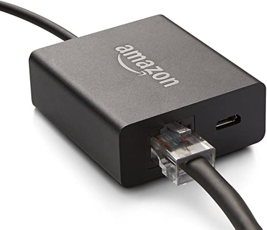 Amazon Ethernet Adapter for Amazon Fire