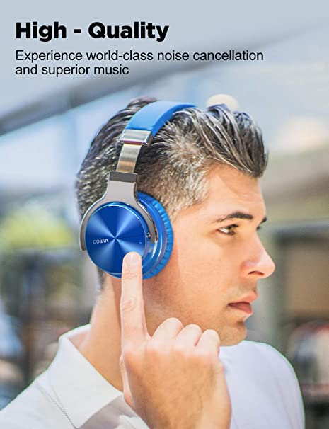 COWIN E7 PRO active Noise Cancelling Headphones