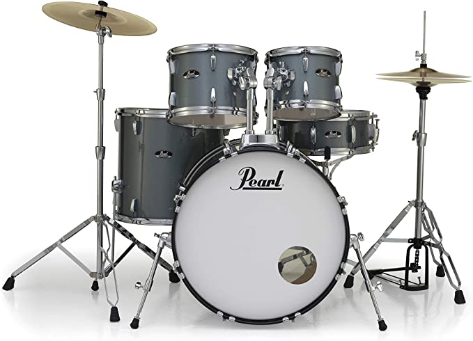Pearl Roadshow Drum Set 5-Piece Complete