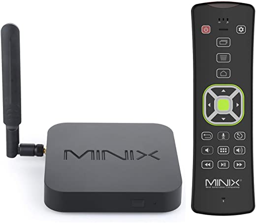 MINIX NEO U9-H +NEO A3 Backlit, 64-bit Octa-Core Media Hub 