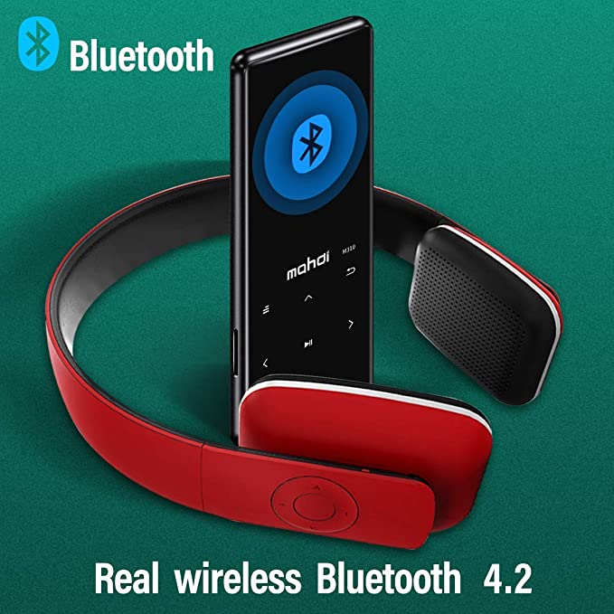 MYMAHDI MP3 Player with Bluetooth 4.2