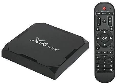X96 Max Plus S905X3 TV Box, Idealforce 8K HDR Android 9.0 TV Box