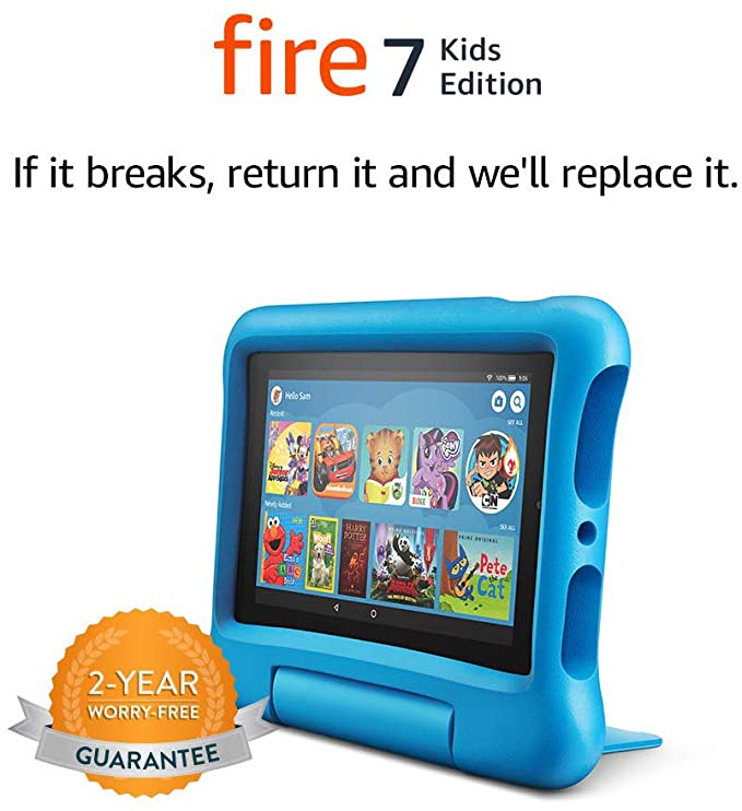 Fire 7 Kids Edition Tablet