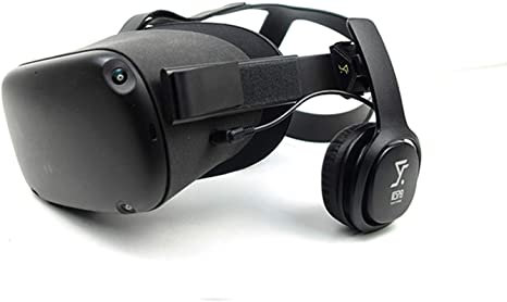 VR Game Enclosed Headphone