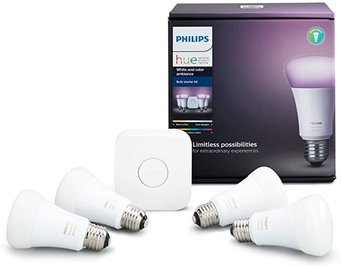 Philips Hue White and Color Ambiance