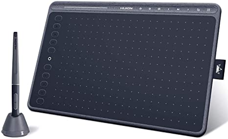 2020 HUION HS611 Graphics Drawing Tablet
