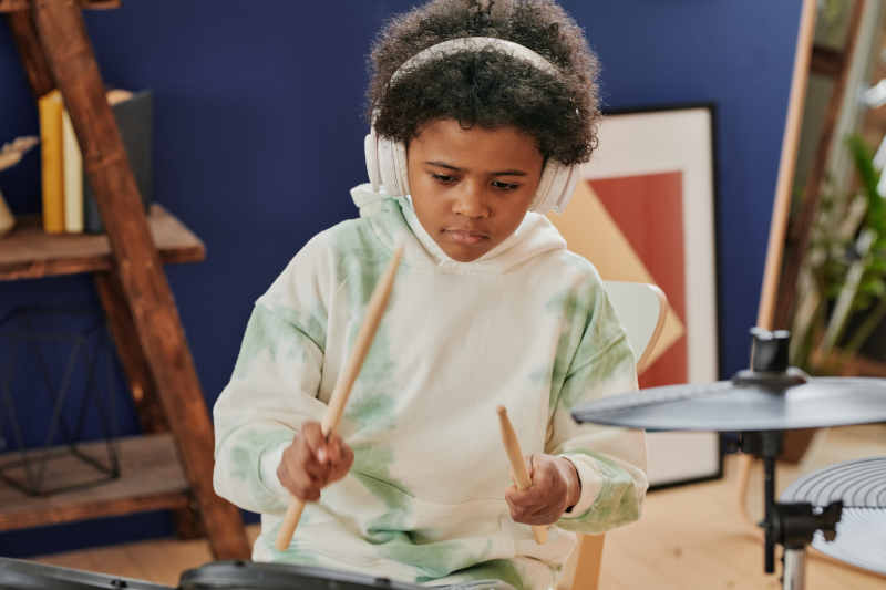 Top 6 The Best Junior Drum Set For Kids In 2024 14 Best Junior Drum Set 1