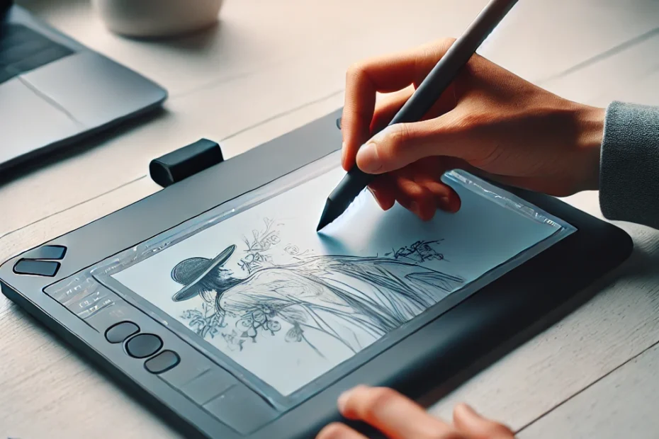 Wacom Intuos Small Graphics Drawing Tablet Review: 5 Reasons It's Perfect for Beginner Artists 7